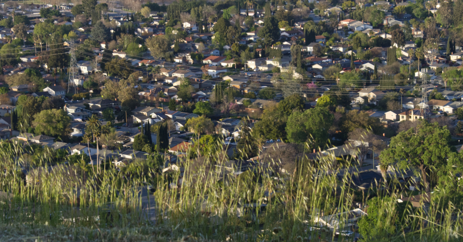 фото "Сан Хосе с горы" метки: пейзаж, Сан Хосе