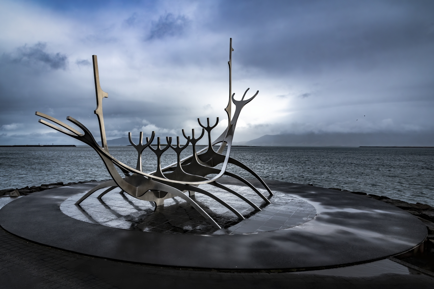 photo "Abstract Viking Boat" tags: misc., 