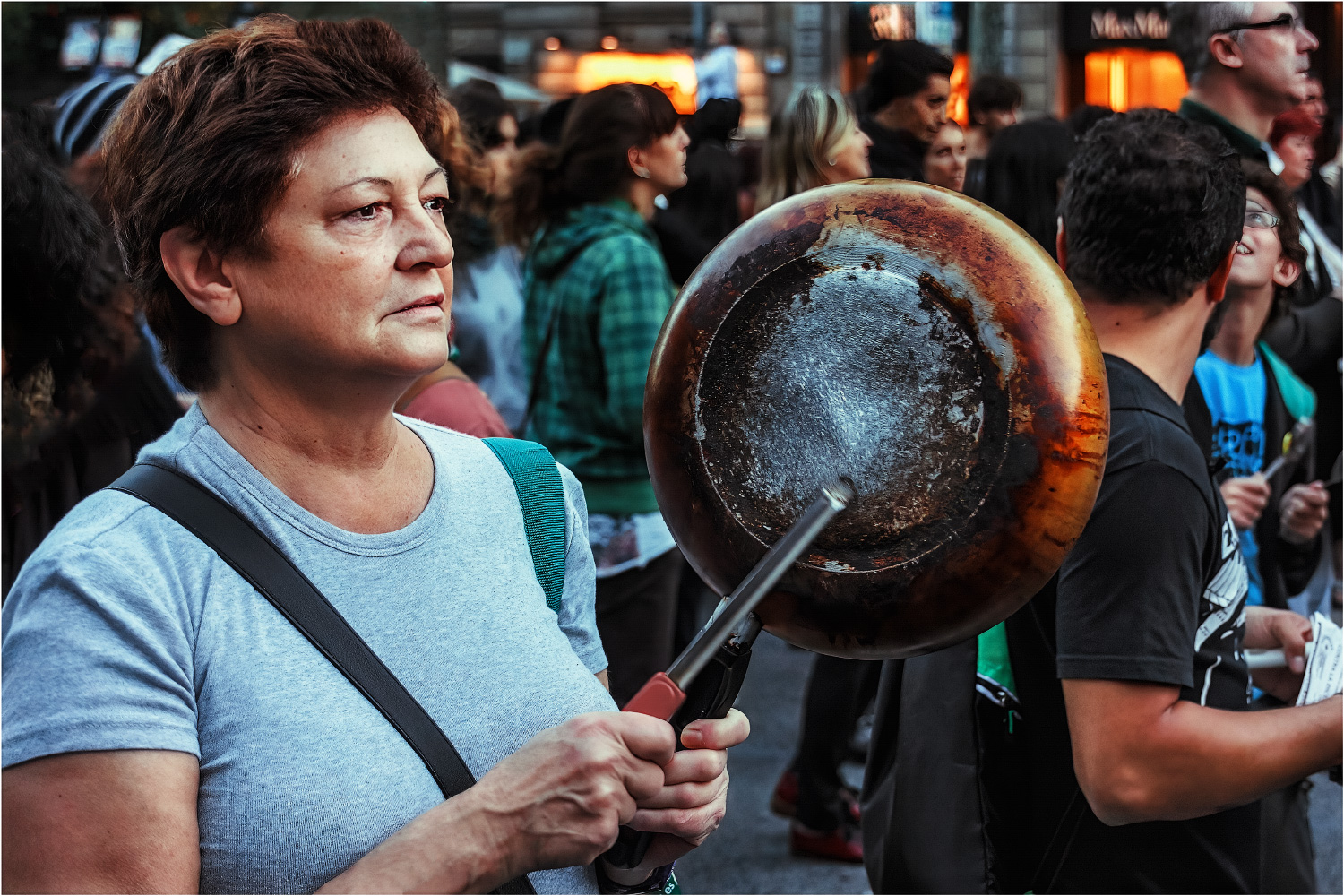 фото "Каждая хозяйка должна уметь управлять государством" метки: репортаж, Испания