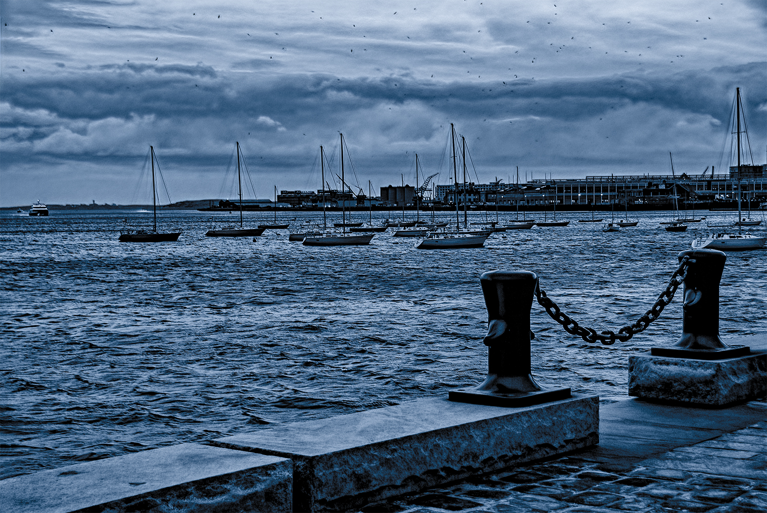 photo "Boston at Night 4" tags: landscape, 