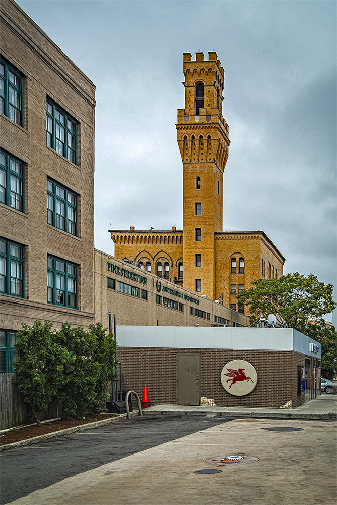 photo "Florence Tower in Boston" tags: architecture, 
