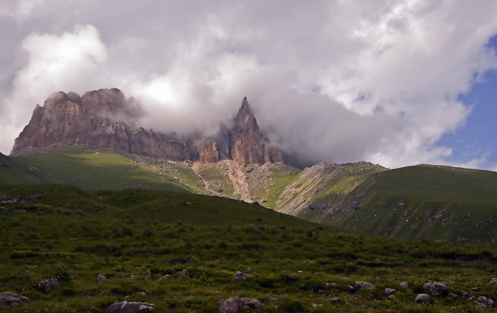 photo "***" tags: landscape, mountains, Кавказ