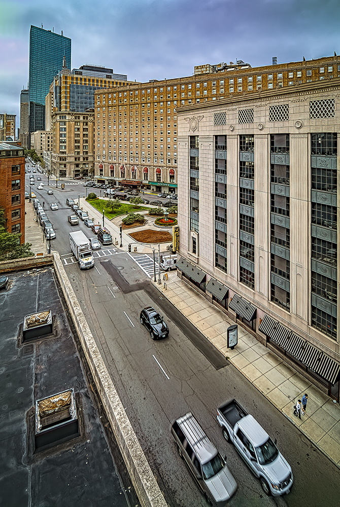 photo "Multilevel Boston 2" tags: architecture, 