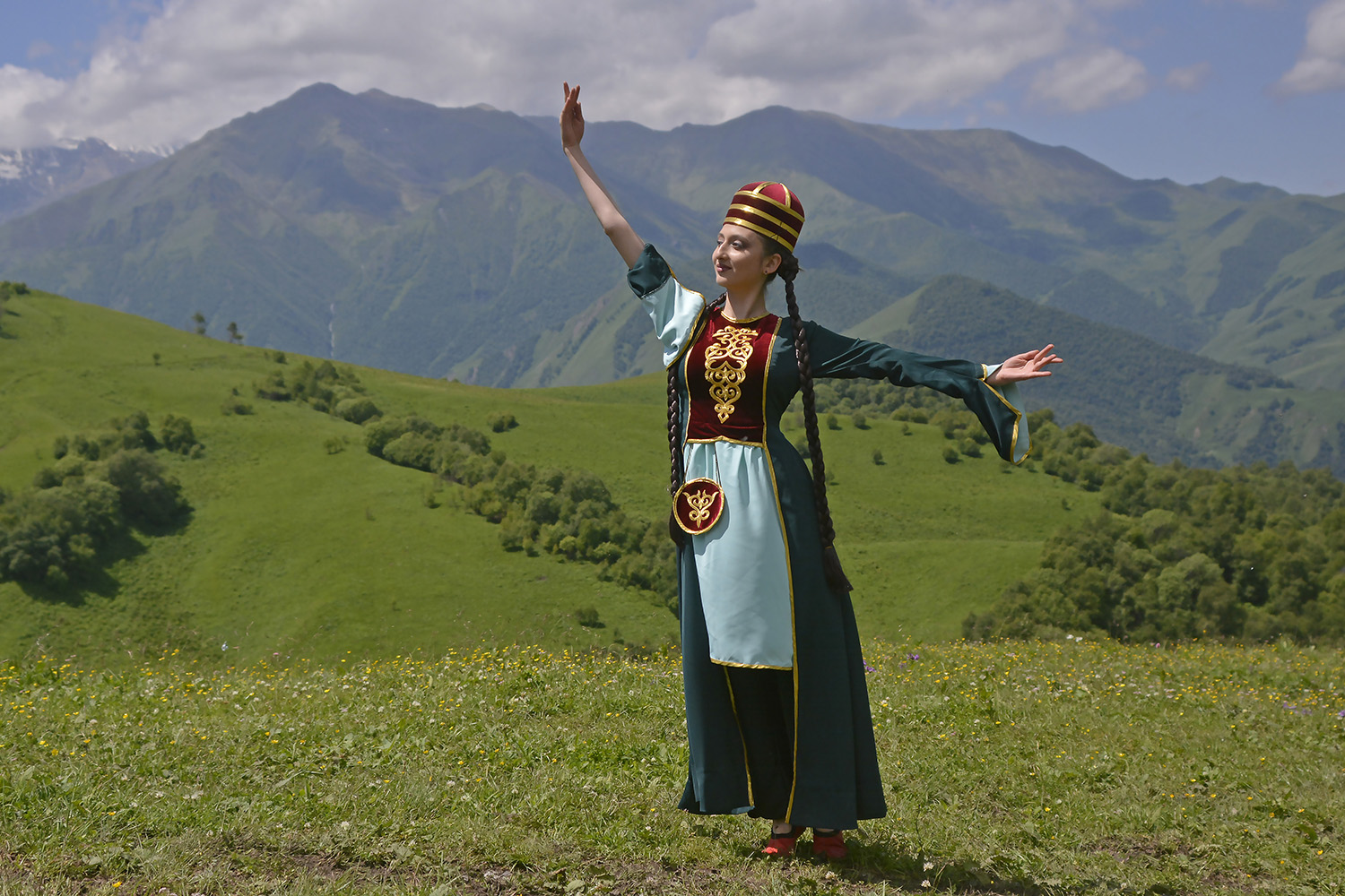 photo "***" tags: portrait, mountains, Кавказ