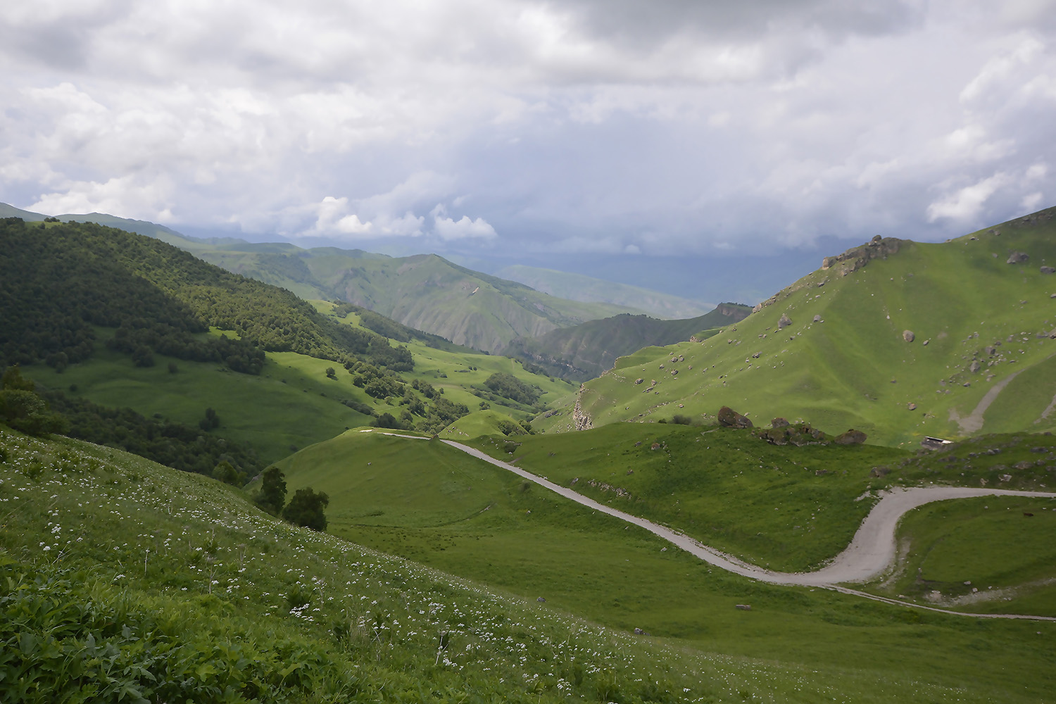 photo "***" tags: landscape, mountains, Актопрак, Кавказ