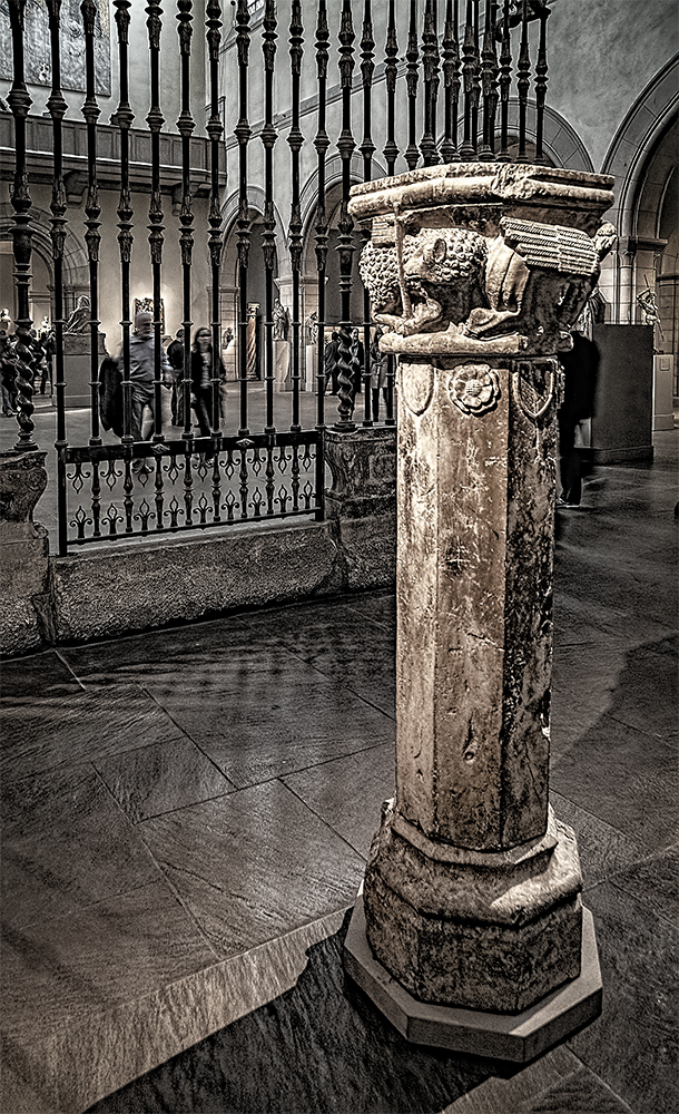 photo "Metropolitan Museum of Art" tags: interior, 