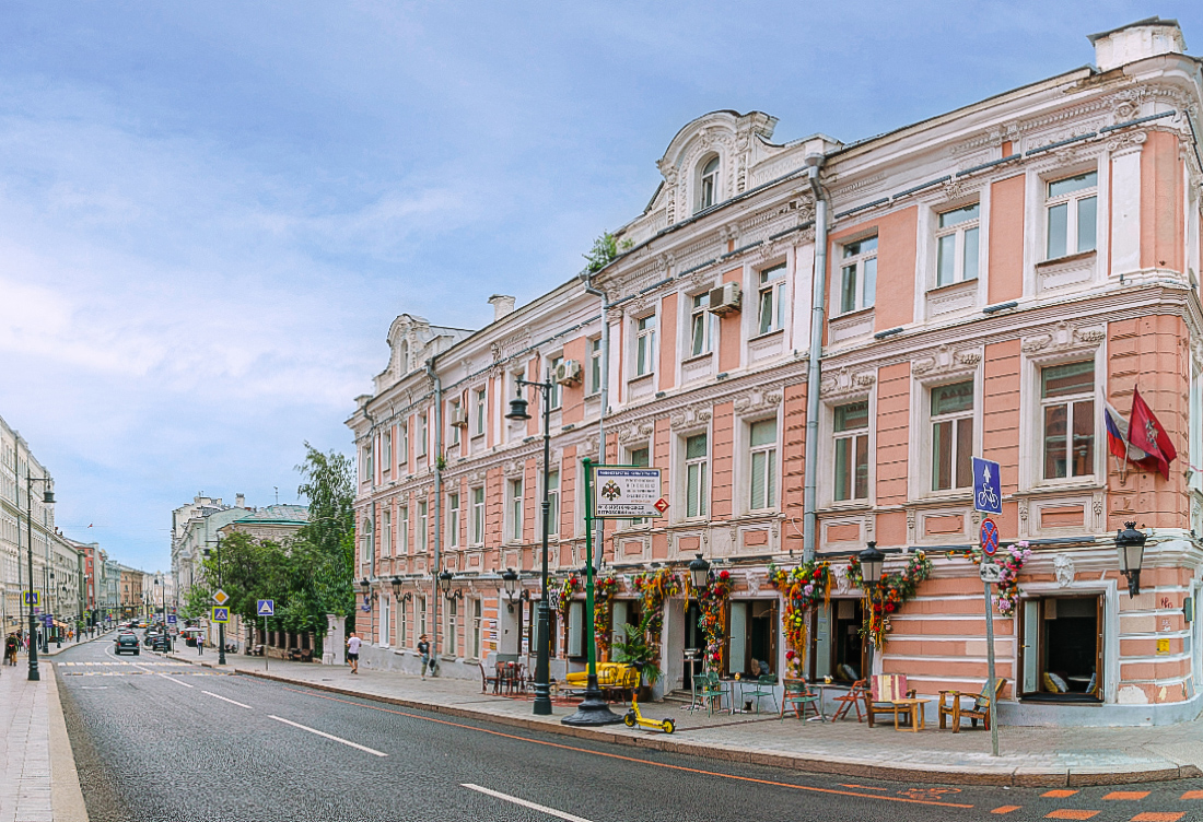 фото "Московские улочки" метки: город, 