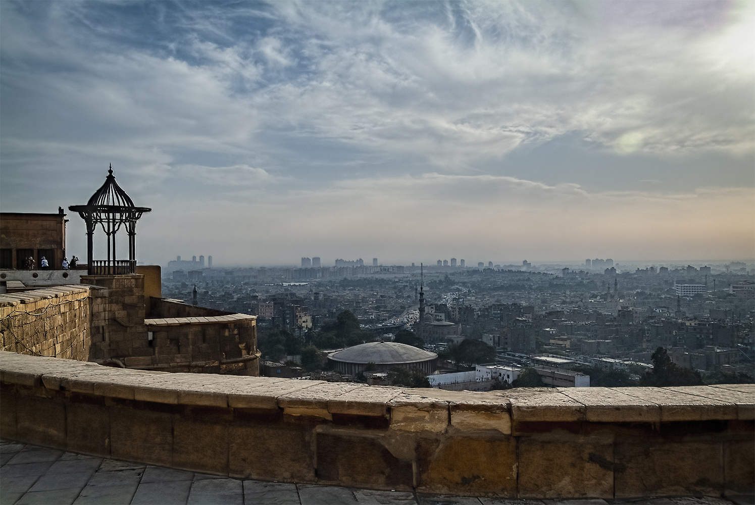 фото "Утренний Каир" метки: архитектура, 