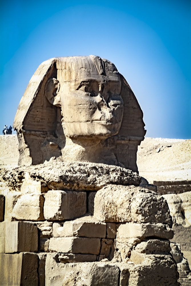 photo "Sphinx and his Guards" tags: misc., 