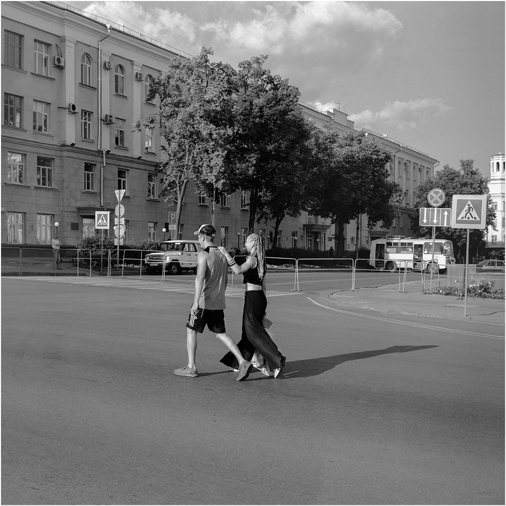 фото "Без вариантов..." метки: жанр, черно-белые, 