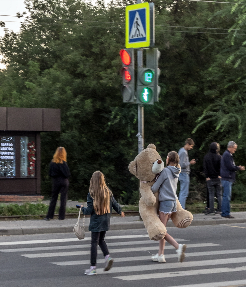 фото "Переносный переход))" метки: , 