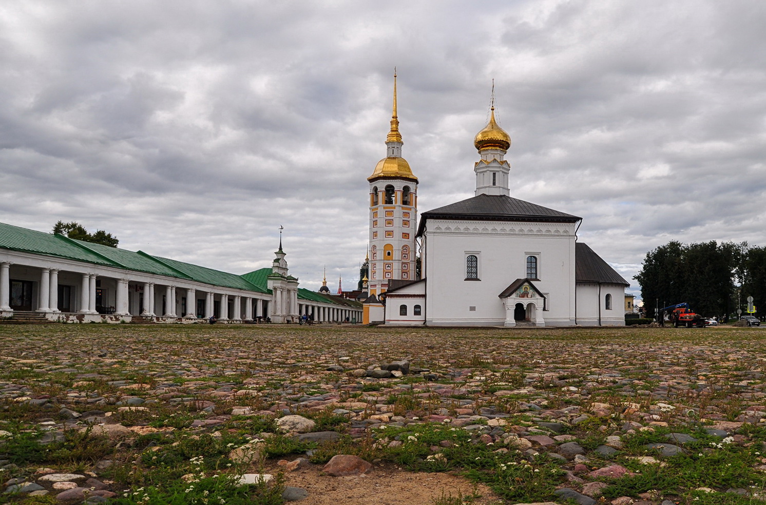 фото "Суздаль. Торговая площадь." метки: архитектура, город, путешествия, 