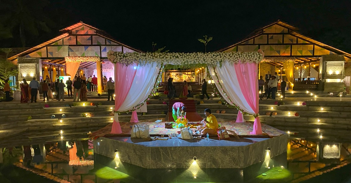 фото "Wedding Venue in Bangalore" метки: , event, свадьба