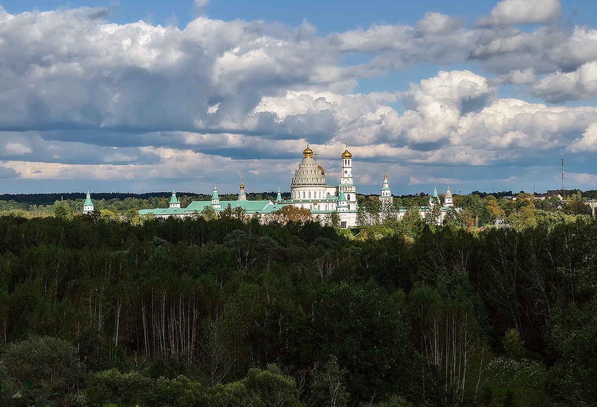 фото "Ново-Иерусалимский монастырь" метки: архитектура, 