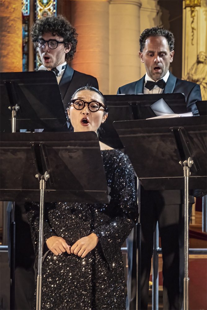 photo "At a choral music concert 2" tags: genre, 
