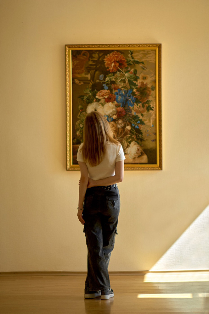 photo "***" tags: portrait, girl, галерея, искусство, картина, модель, настроение, портрет девушка