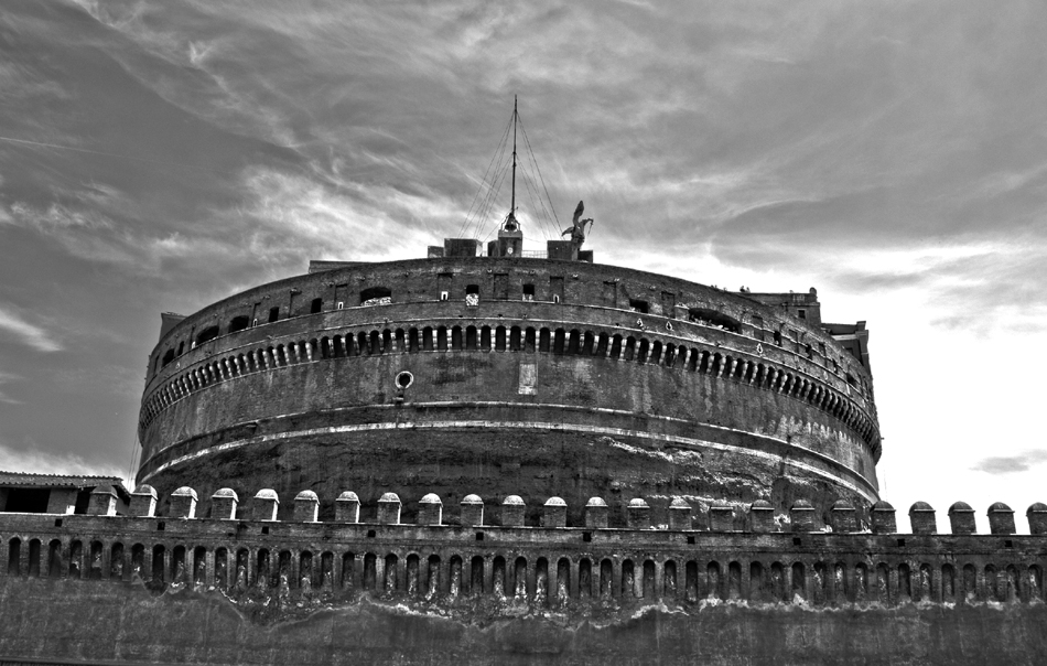 photo "San Angelo" tags: black&white, misc., architecture, 