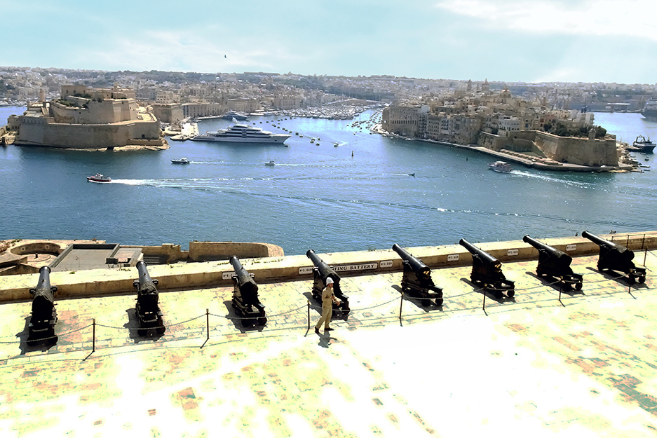 photo "Valletta-Malta" tags: city, architecture, 