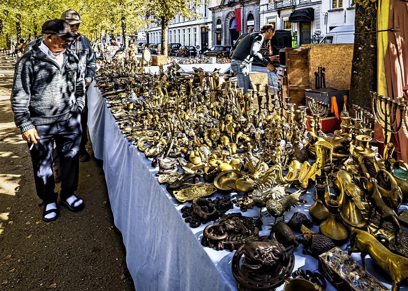 фото "Блошиный рынок" метки: жанр, 