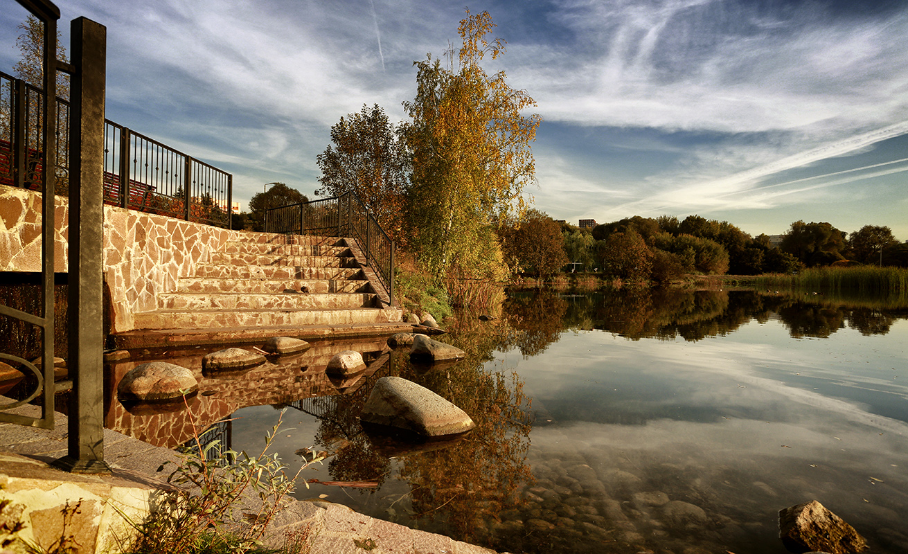 photo "***" tags: nature, landscape, city, 