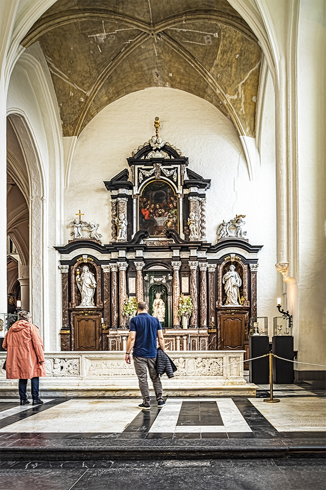 photo "Madonna of Bruges" tags: interior, 
