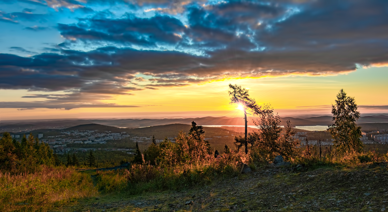 фото "Утренняя панорама" метки: пейзаж, 