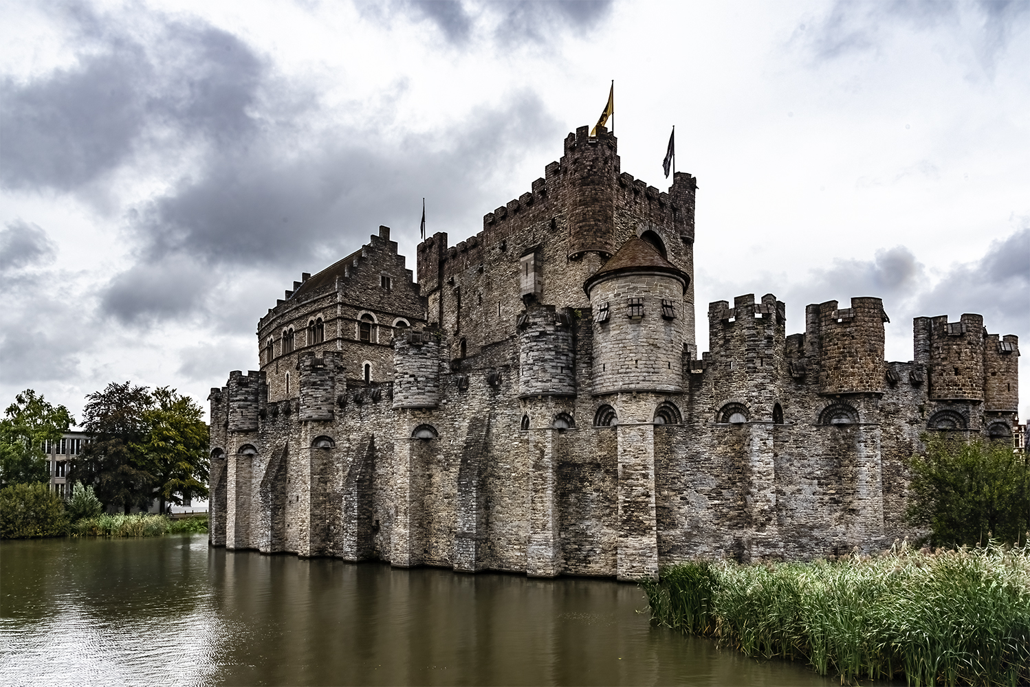 photo "Gravensteen 2" tags: architecture, 