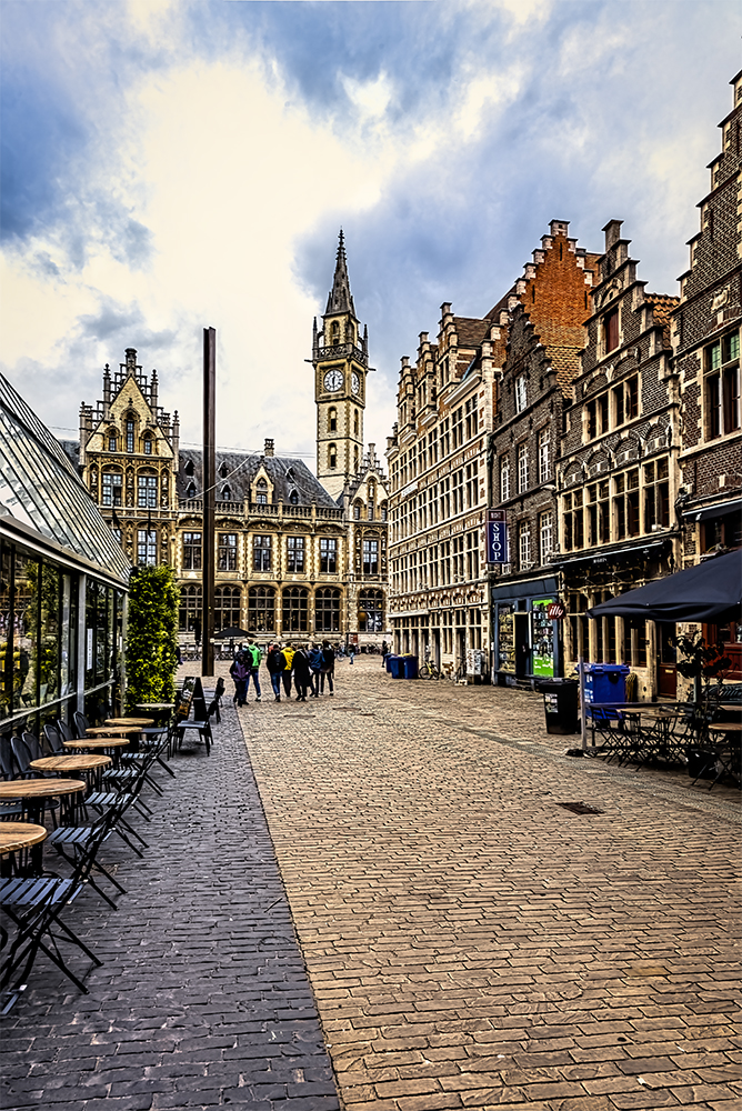 photo "In Ghent" tags: architecture, 