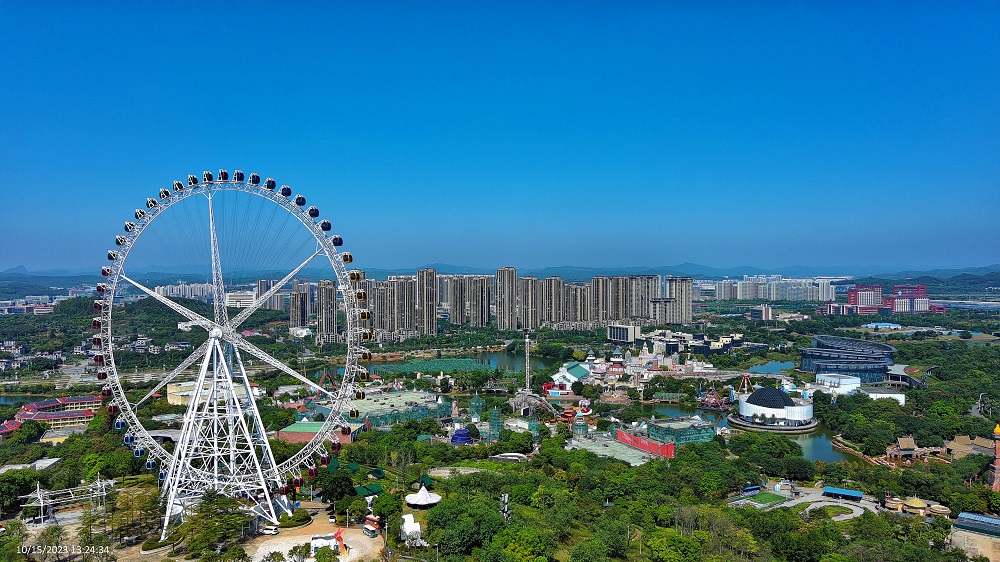 фото "Ferris wheel" метки: путешествия, город, архитектура, forest, Азия, вода, закат, облака, озеро, осень, цветы
