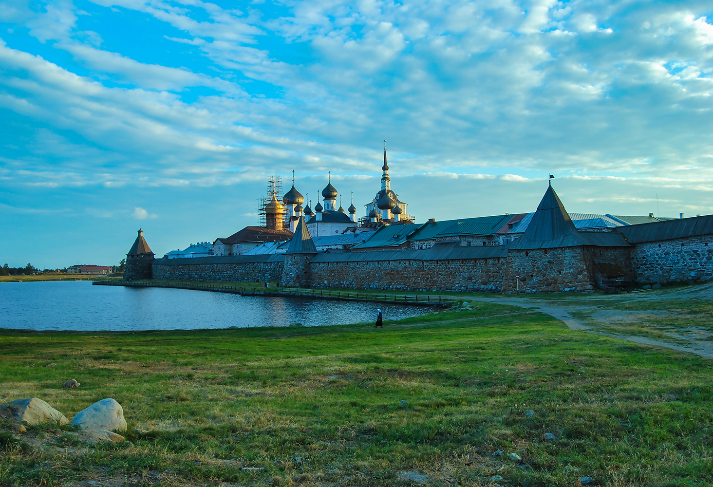 photo "***" tags: landscape, morning, Соловки