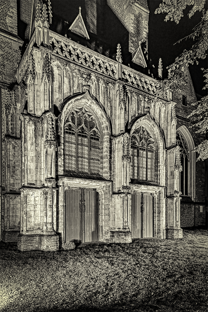 photo "It Got Dark" tags: architecture, 