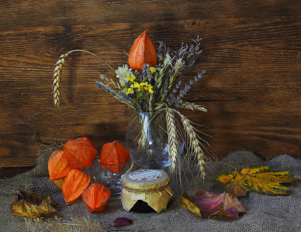 photo "***" tags: still life, autumn, композиция, сухоцветы