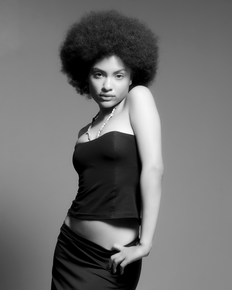 фото "Stella" метки: портрет, черно-белые, Beauty Girl, Black Woman, Brasília/Brazil, Brazilian Girl, Brazilian Model, Brazilian Model Photography