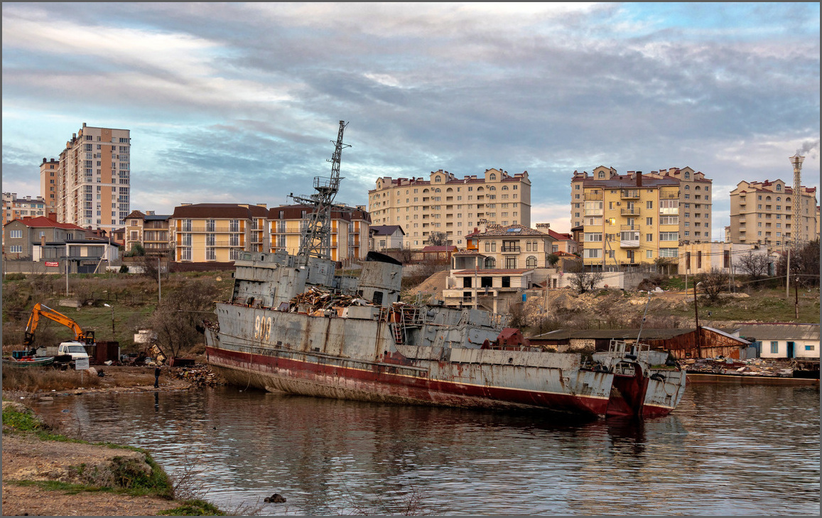 фото "Городской пейзаж..." метки: город, путешествия, 