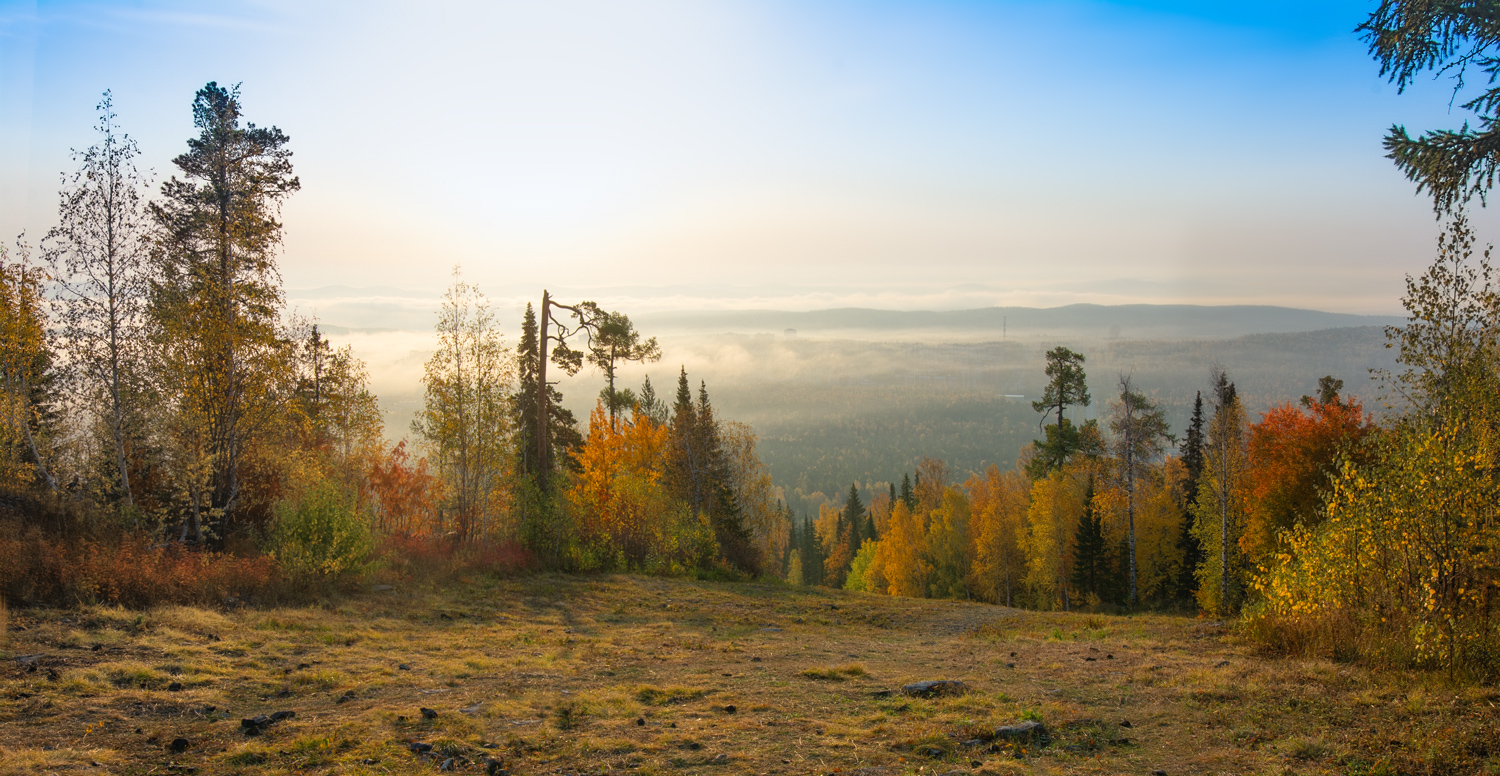 фото "Осенний туман" метки: пейзаж, 