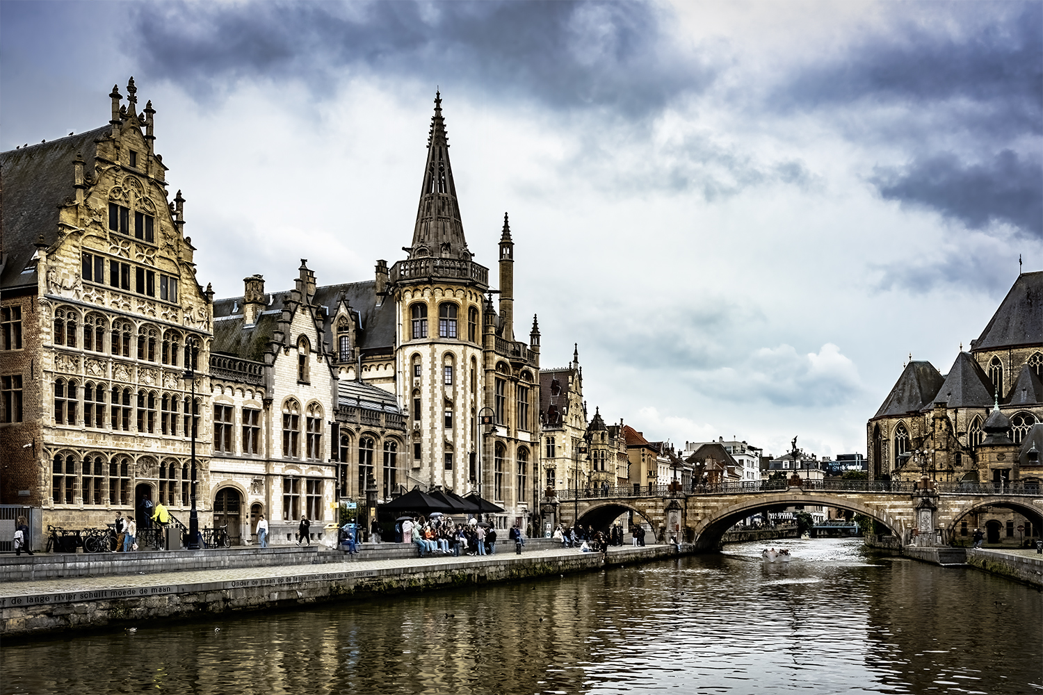 photo "Cloudy Ghent" tags: architecture, 