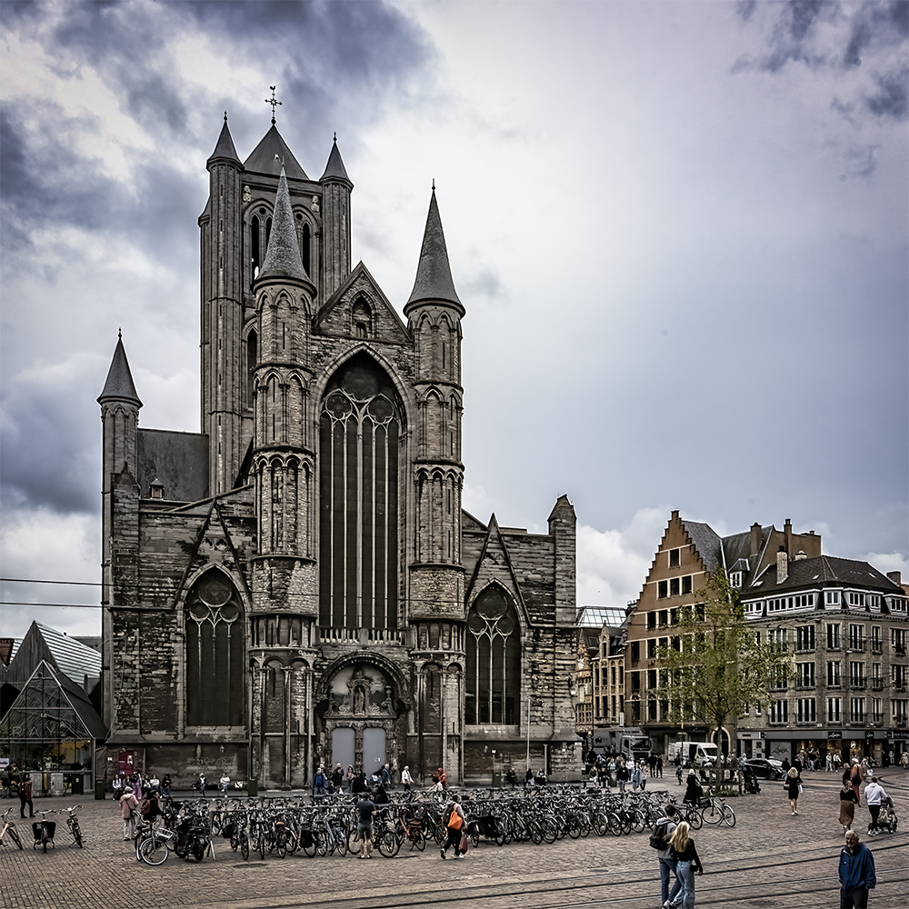 photo "Saint Nicholas Church, Ghent" tags: architecture, 