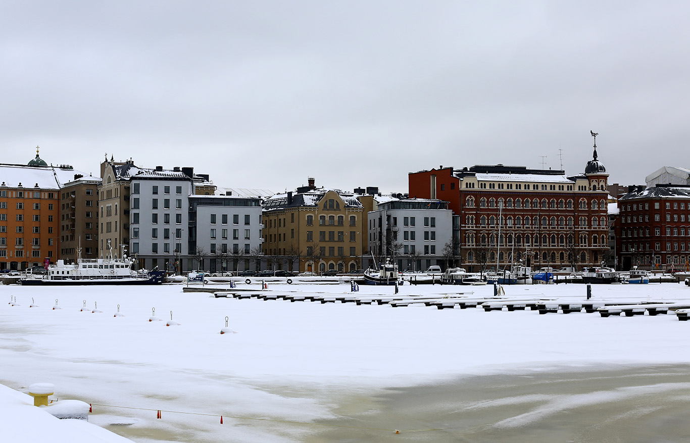 фото "Pohjoisranta/Katajanokka" метки: , 