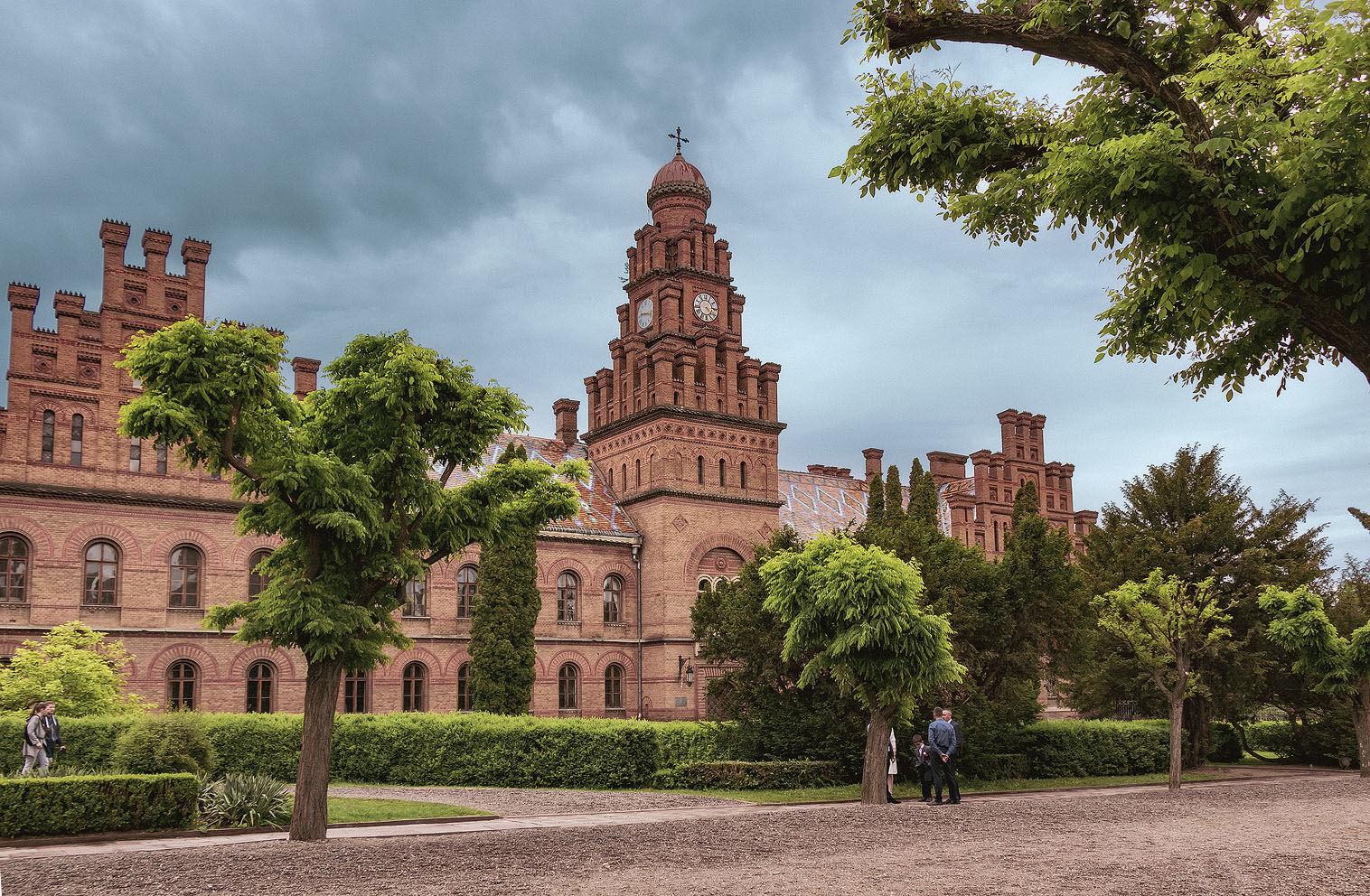 photo "Университет. Черновцы." tags: architecture, city, travel, Ukraine