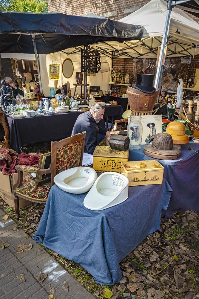 photo "Flea Market 4" tags: genre, 