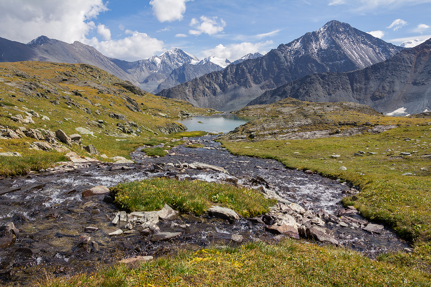 photo "Seven Lakes Valley" tags: landscape, travel, Altai, lake, mountains, Алтай