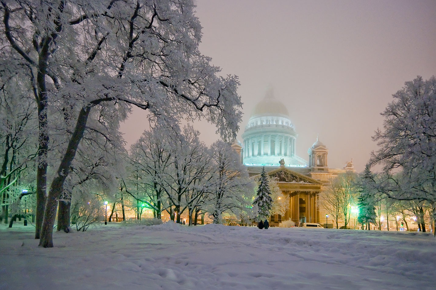 фото "Просто зима в Питере" метки: архитектура, пейзаж, вечер, снег