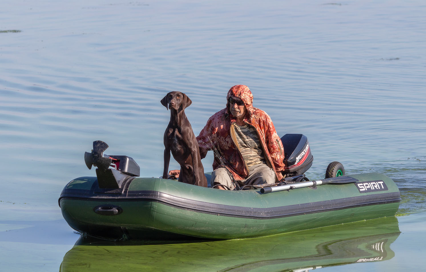 фото "Охота или рыбалка" метки: жанр, природа, Украина