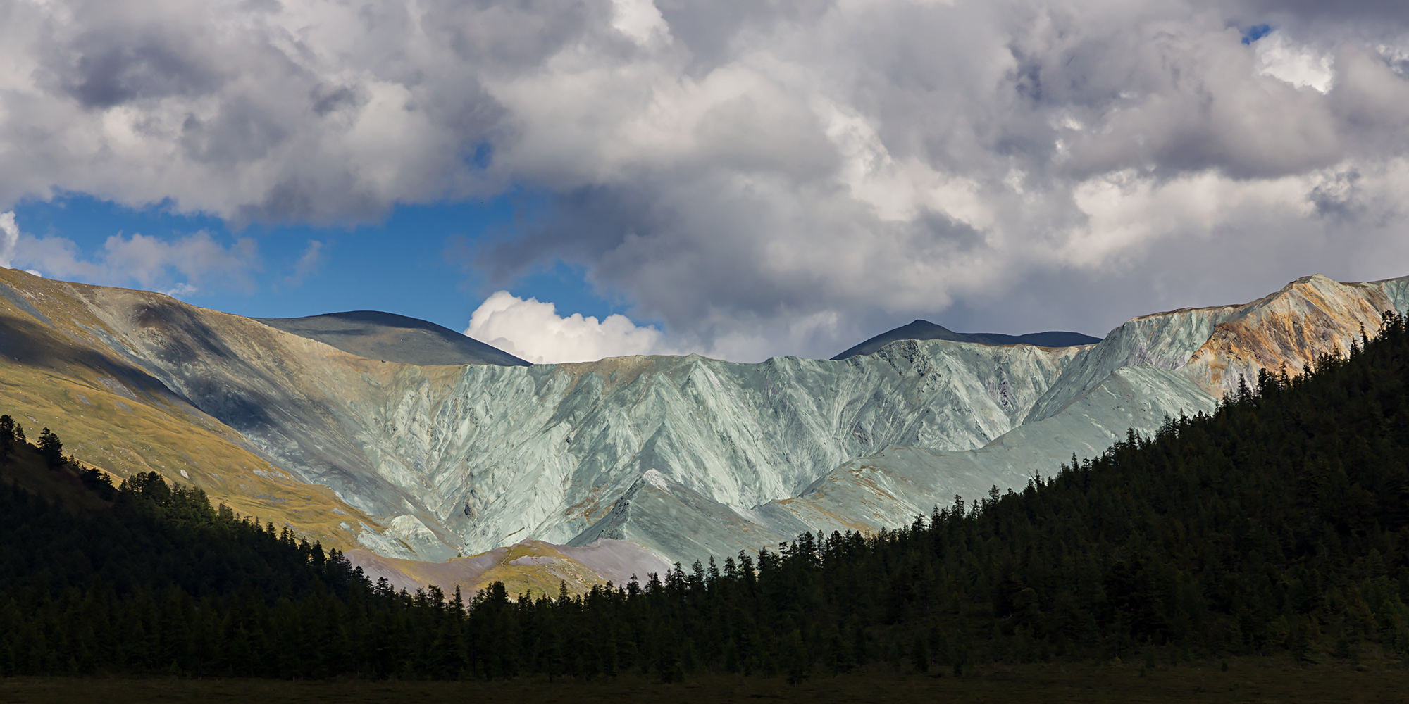 photo "Colours of the mountains" tags: landscape, travel, Altai, mountains, Алтай