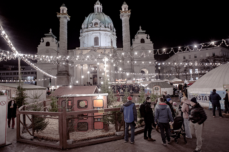 фото "Vienna-before Christmas" метки: путешествия, город, 