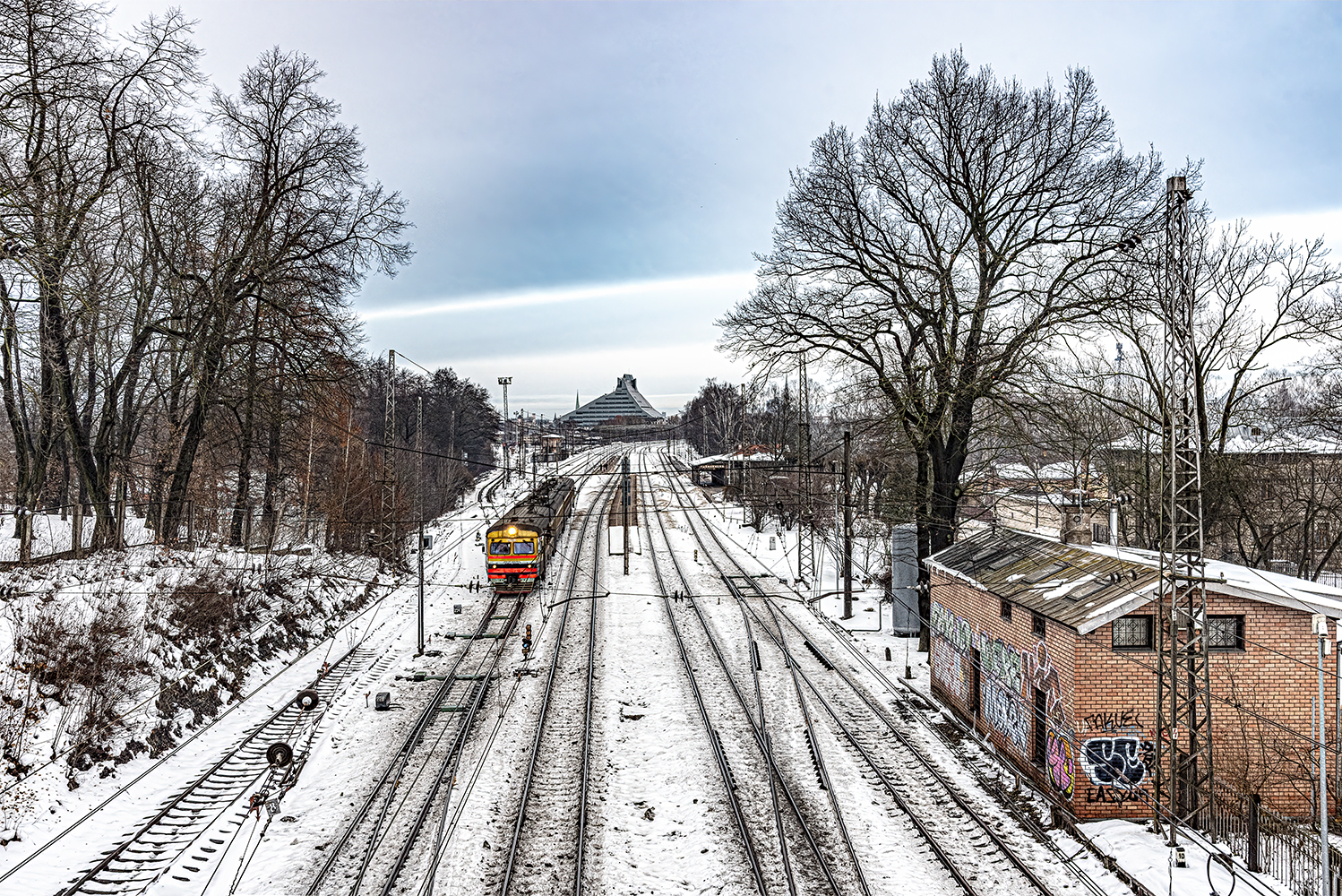 photo "Torņakalns Sation" tags: landscape, 