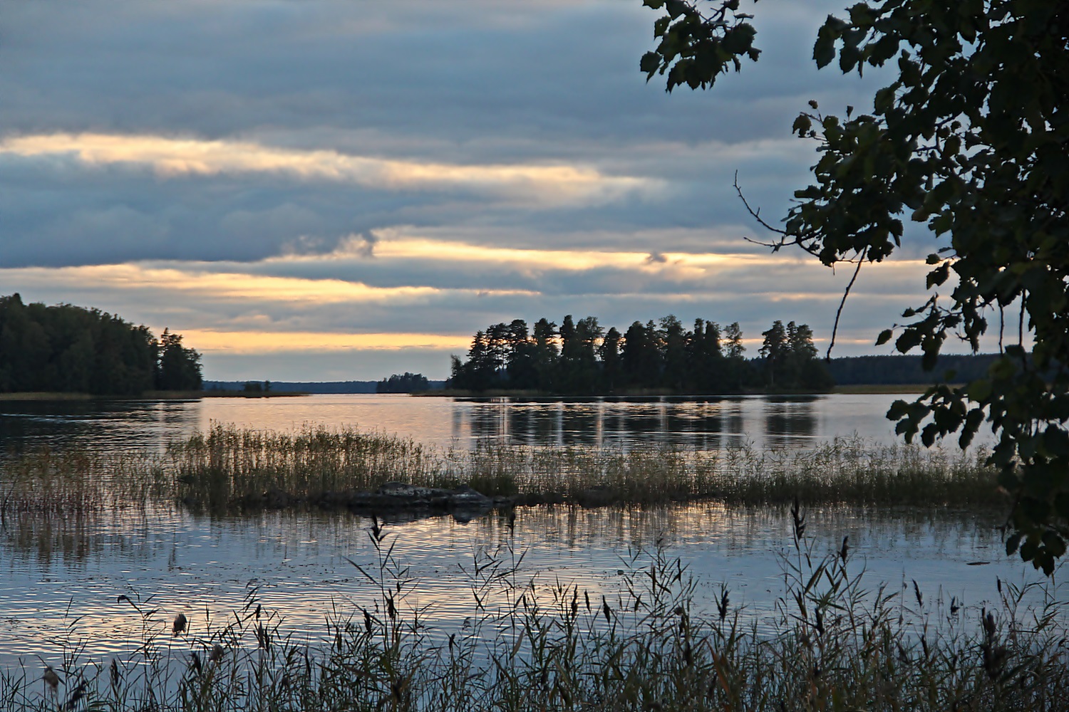 photo "***" tags: landscape, nature, travel, autumn, clouds, вода природа камни Вуокса