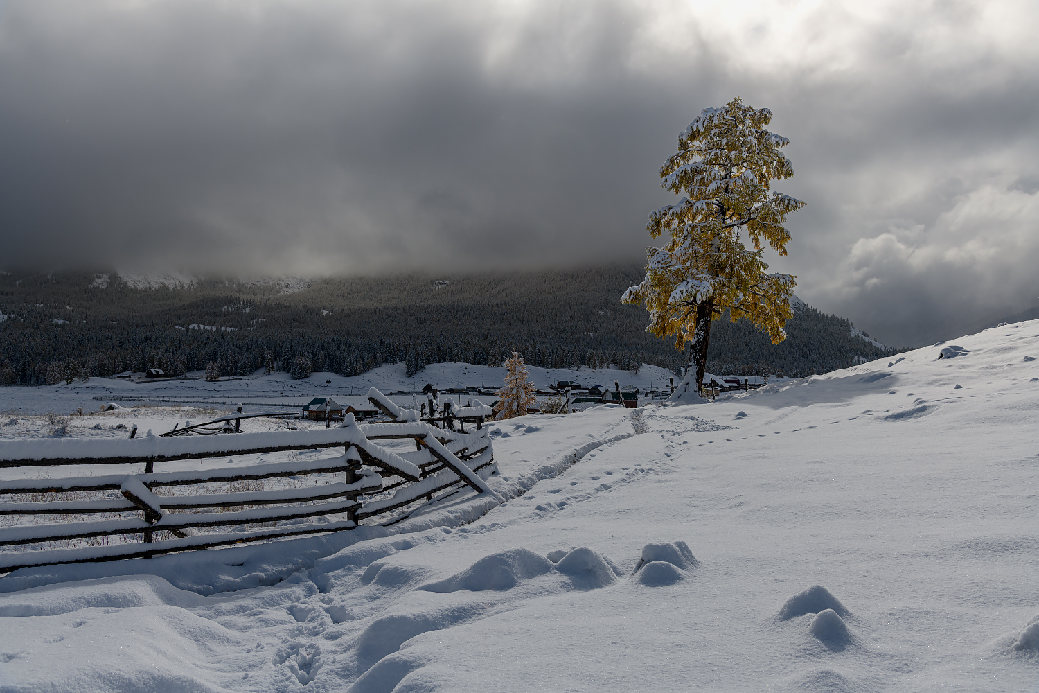 photo "***" tags: landscape, travel, winter, Алтай, путешествие