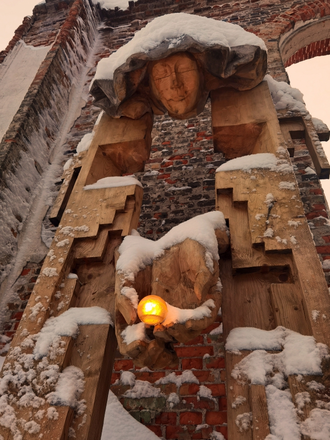 фото "Мольба в Городе Ангелов. Лахденпохья" метки: путешествия, разное, 