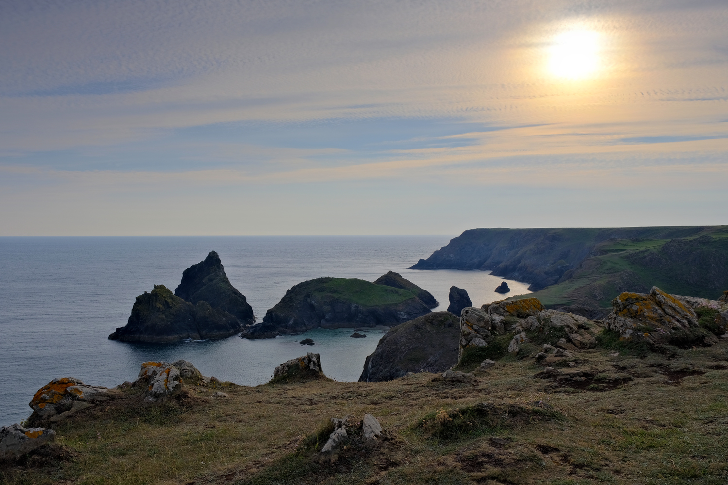 photo "Lizard point." tags: landscape, travel, nature, Cornwall, beach, lizard, point, sea, sunset